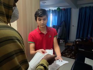 海院学子献爱心，共筑抗“疫”防...