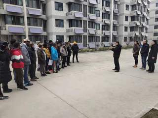 海外教育学院开展假期前留学生宿...