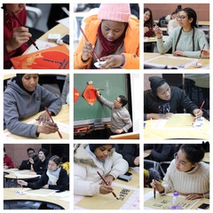 “大雪飞扬，迎春纳福”—来华留...